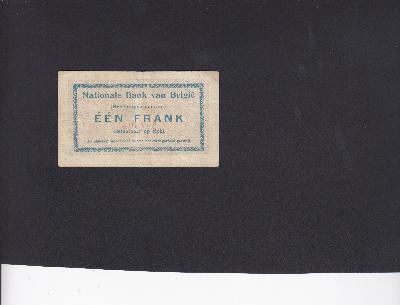 Beschrijving voorzijde: BLUE ON GRAY